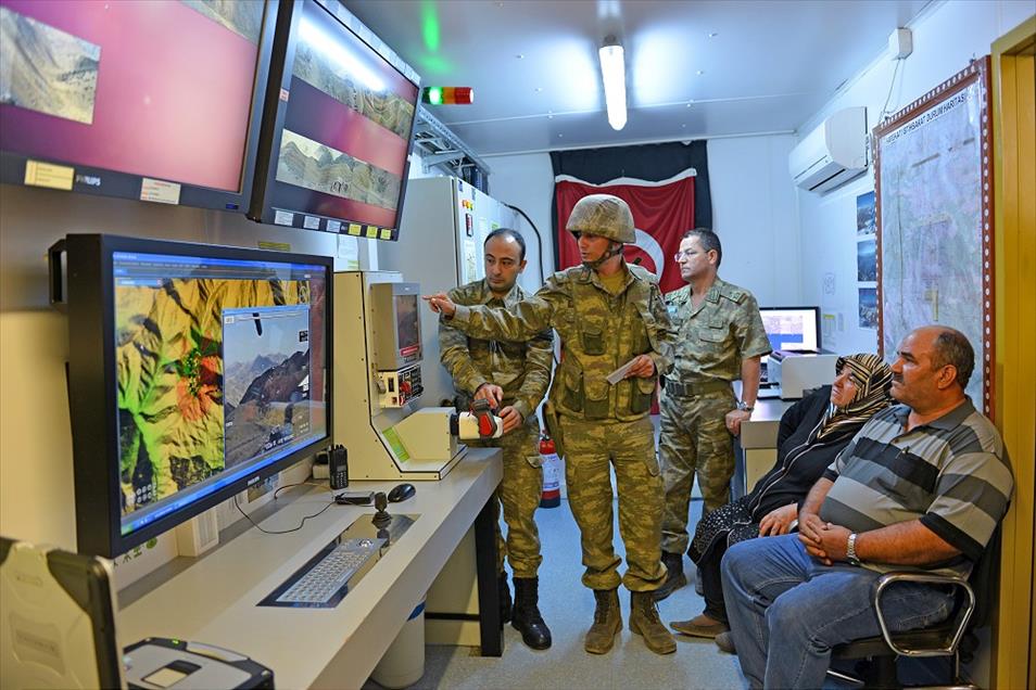 Oğlunun şehit olduğu yerden barış mesajı