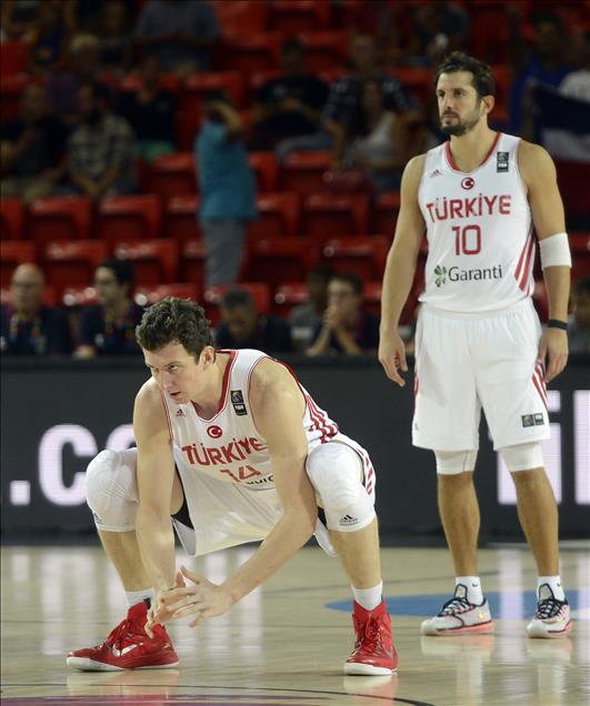 Turkey vs Dominican Republic - 2014 FIBA Basketball World Cup