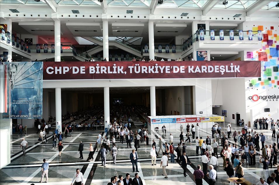 CHP 18. Olağanüstü Kurultayı