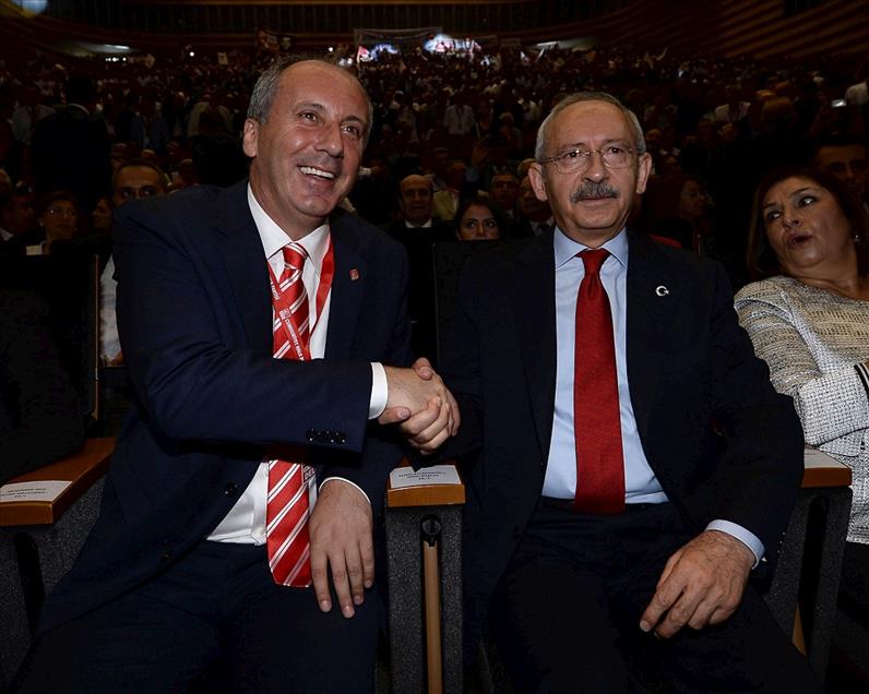 CHP 18. Olağanüstü Kurultay
