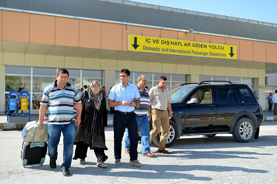 Oğlunun şehit olduğu yerden barış mesajı