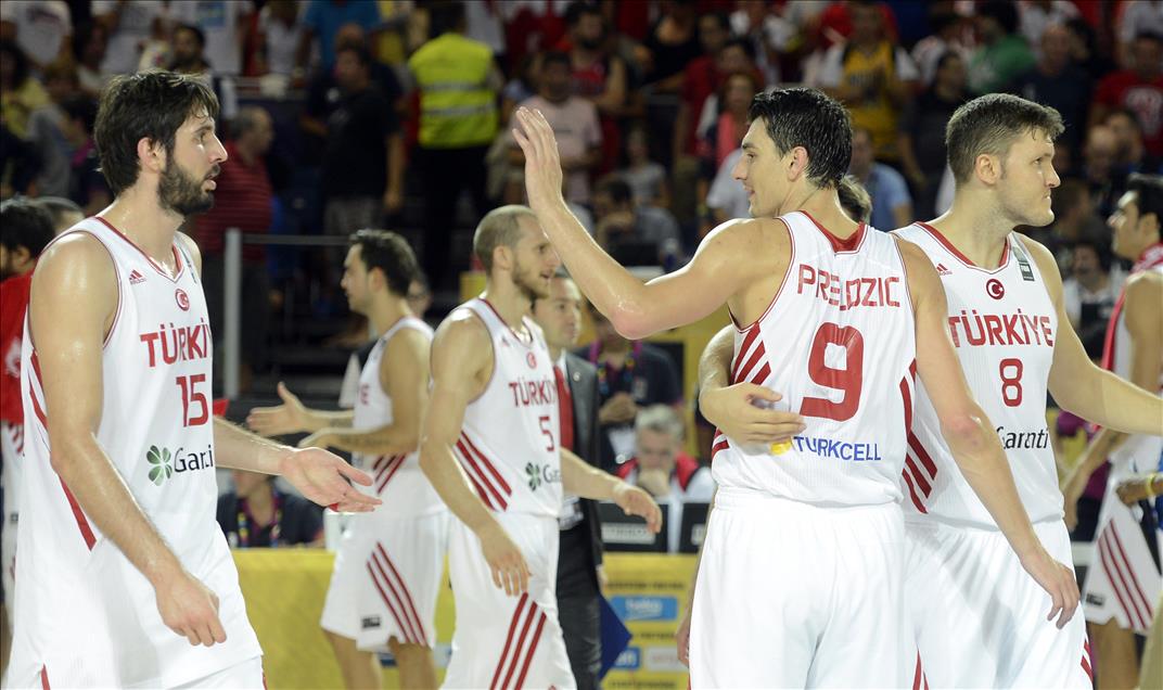 Turkey vs Dominican Republic - 2014 FIBA Basketball World Cup
