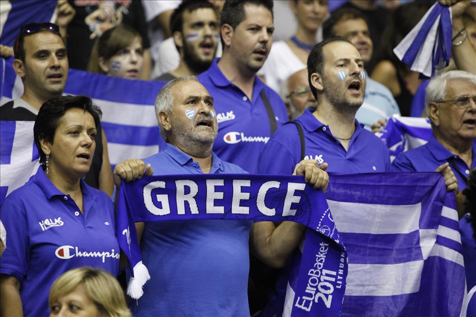 Croatia v Greece - 2014 FIBA Basketball World Cup