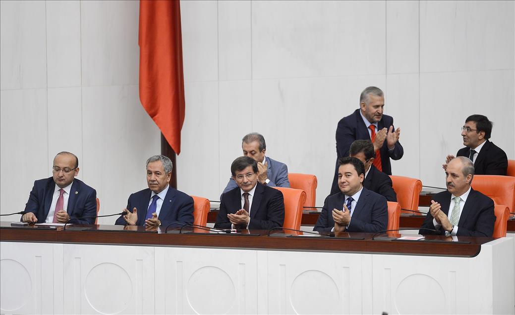 62. Hükümet güvenoyu aldı