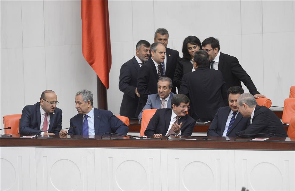 62. Hükümet güvenoyu aldı