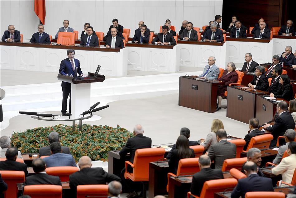 62. Hükümet güvenoyu aldı