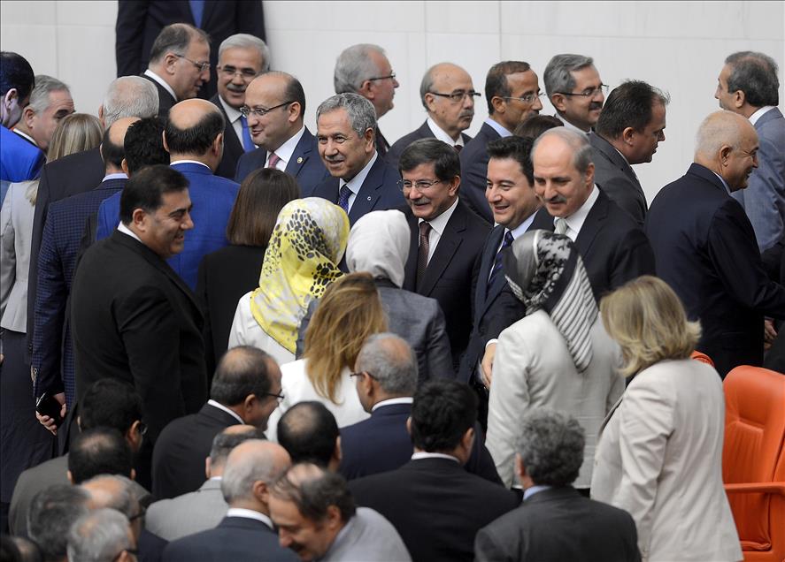 62. Hükümet güvenoyu aldı