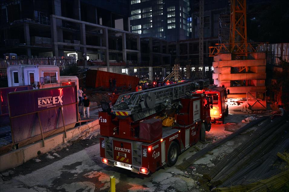 Şişli'deki asansör kazası
