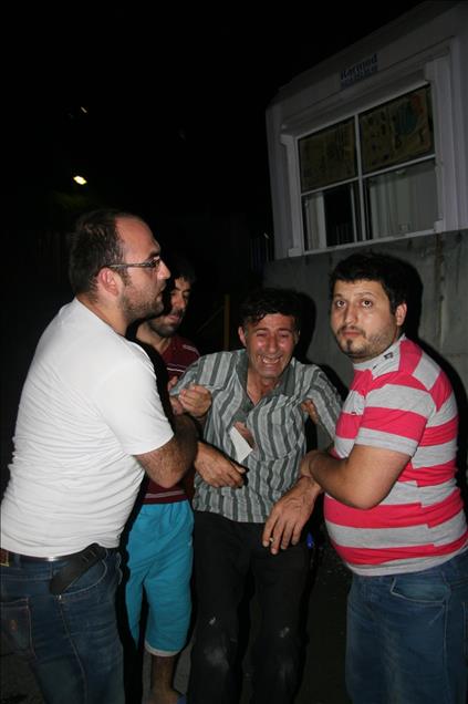 Şişli'de asansör kazası