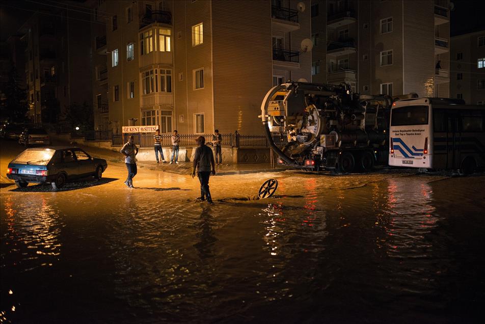 Sincan'da sel