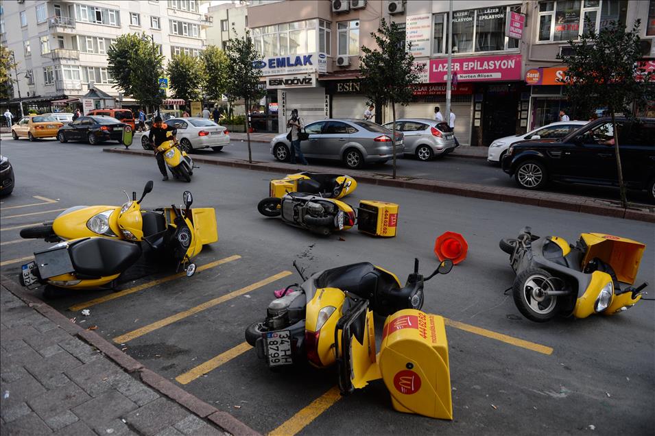 Şişli'deki asansör kazası
