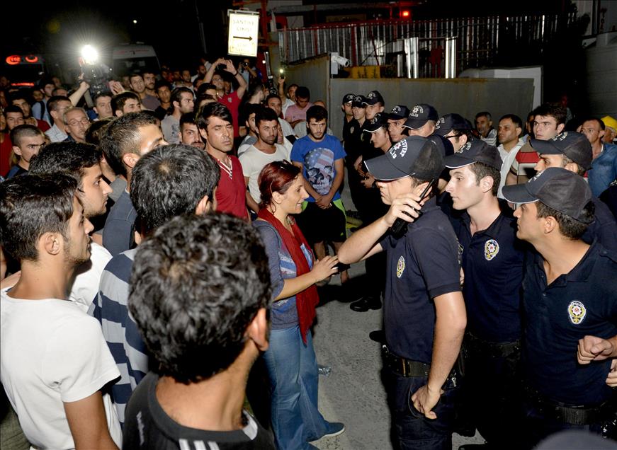 Şişli'deki asansör kazası