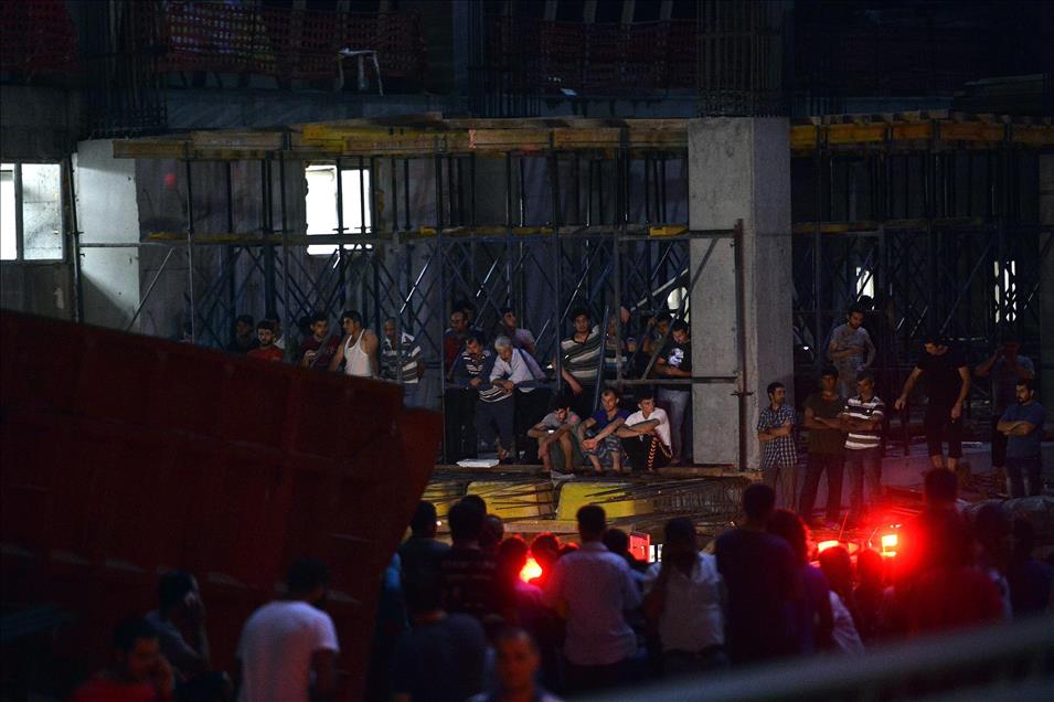 Şişli'deki asansör kazası