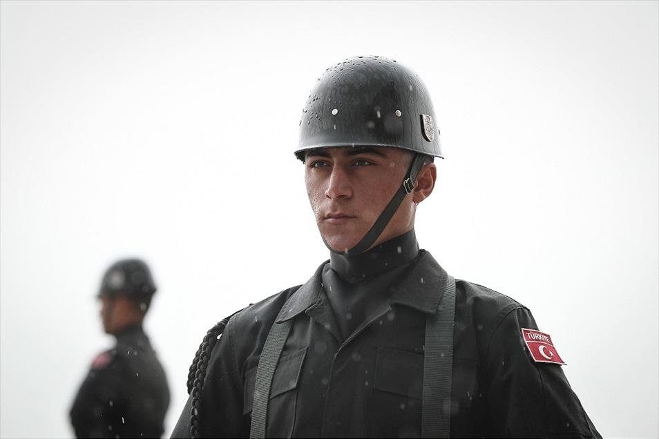 62. Hükümetten Anıtkabire ziyaret