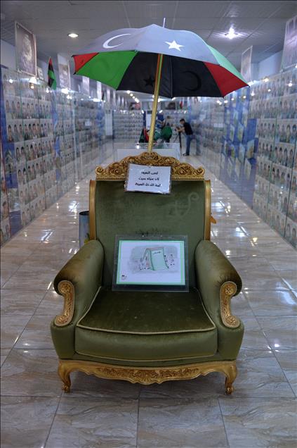 The Libyan revolution exhibited at Martyrs' Museum in Misrata