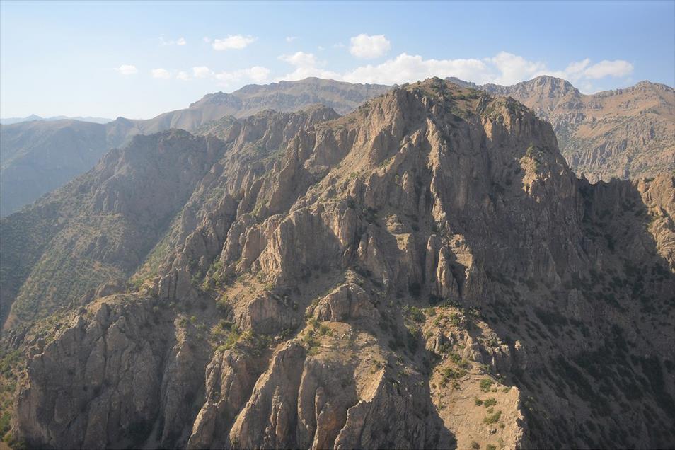 Kuş bakışı Van ve Hakkari