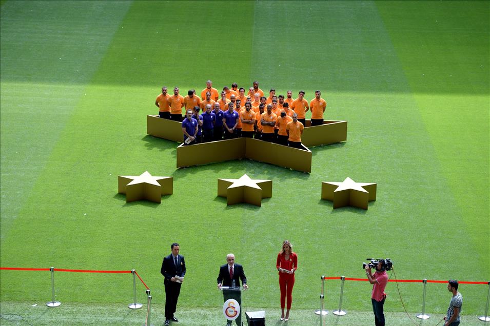 Galatasaray'ın 4. Yıldız Hedefi