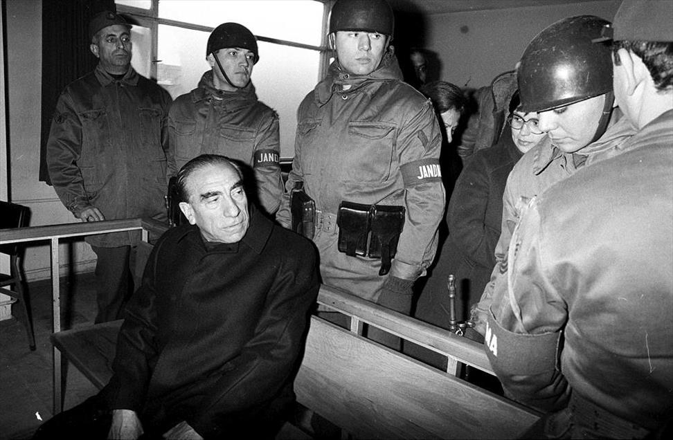12 Eylül 1980 darbesinde 34 yıl geride kaldı