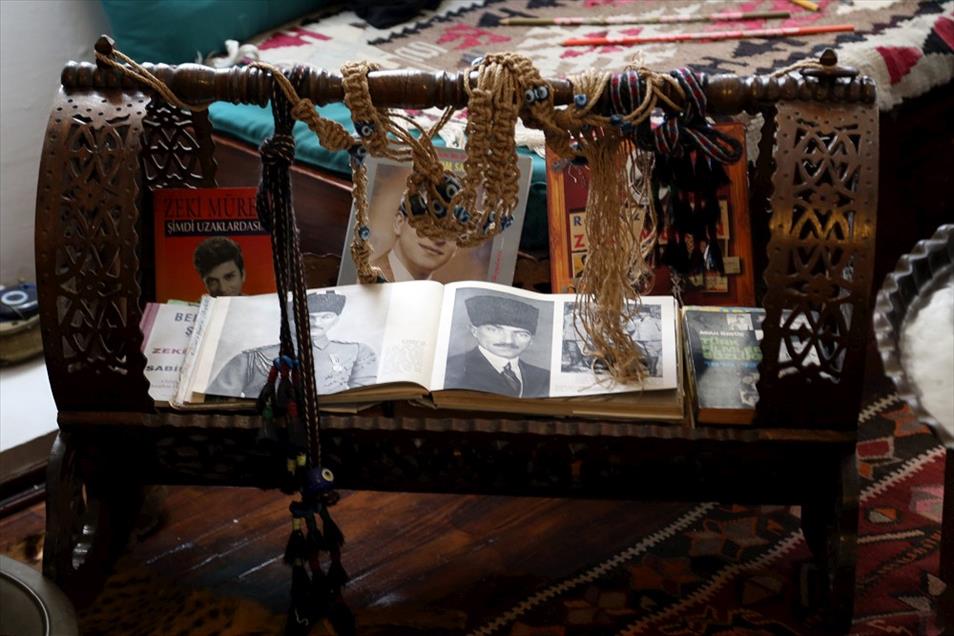 "Sanat Güneşi"nin müzesine ziyaretçi akını