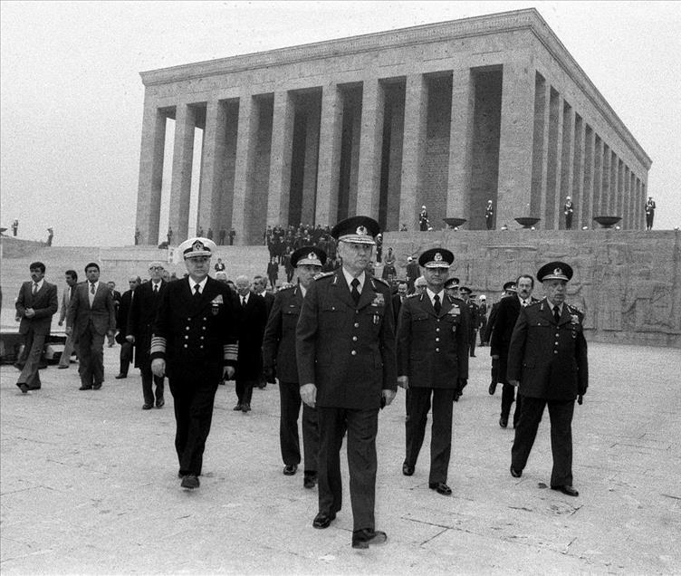 12 Eylül 1980 darbesinde 34 yıl geride kaldı