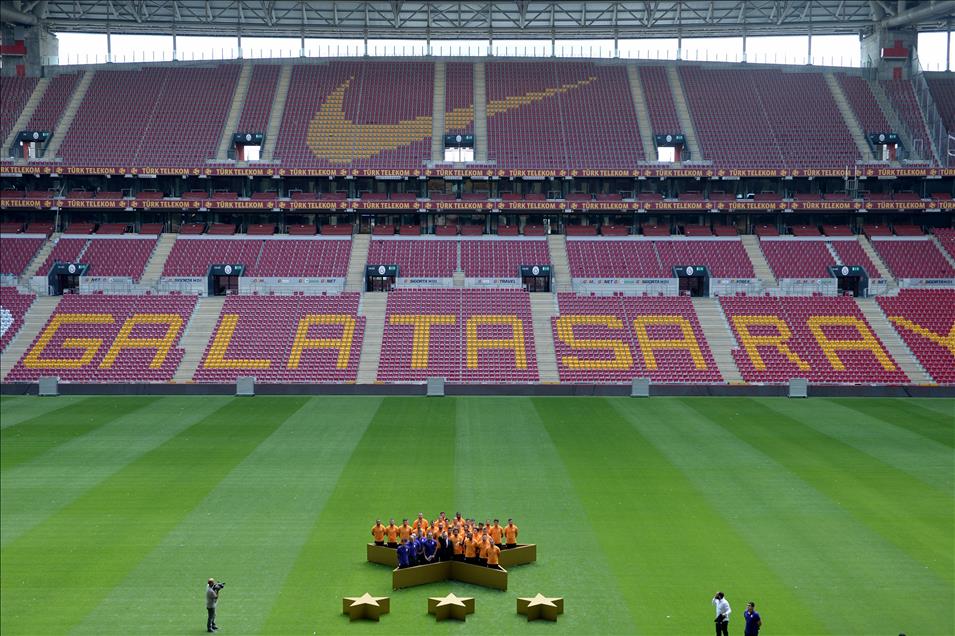 Galatasaray'ın 4. Yıldız Hedefi