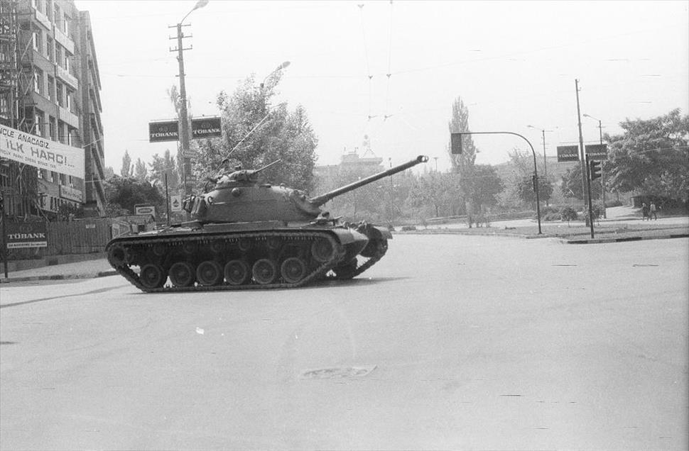 12 Eylül 1980 darbesinde 34 yıl geride kaldı