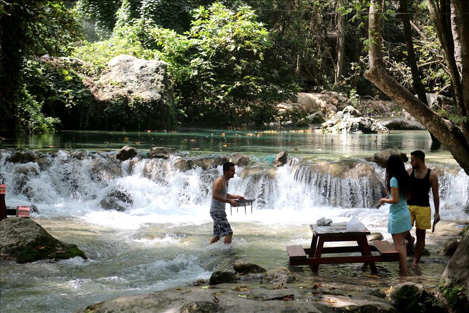 Sonbahar'da piknik keyfi