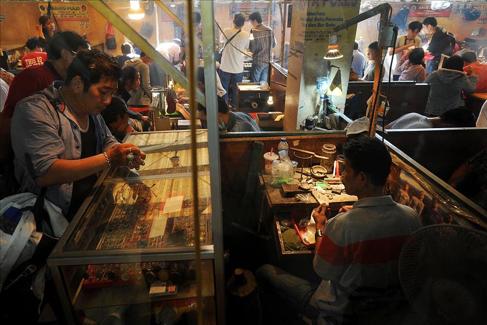 Jakarta the biggest gemstone markets in Southeast Asia
