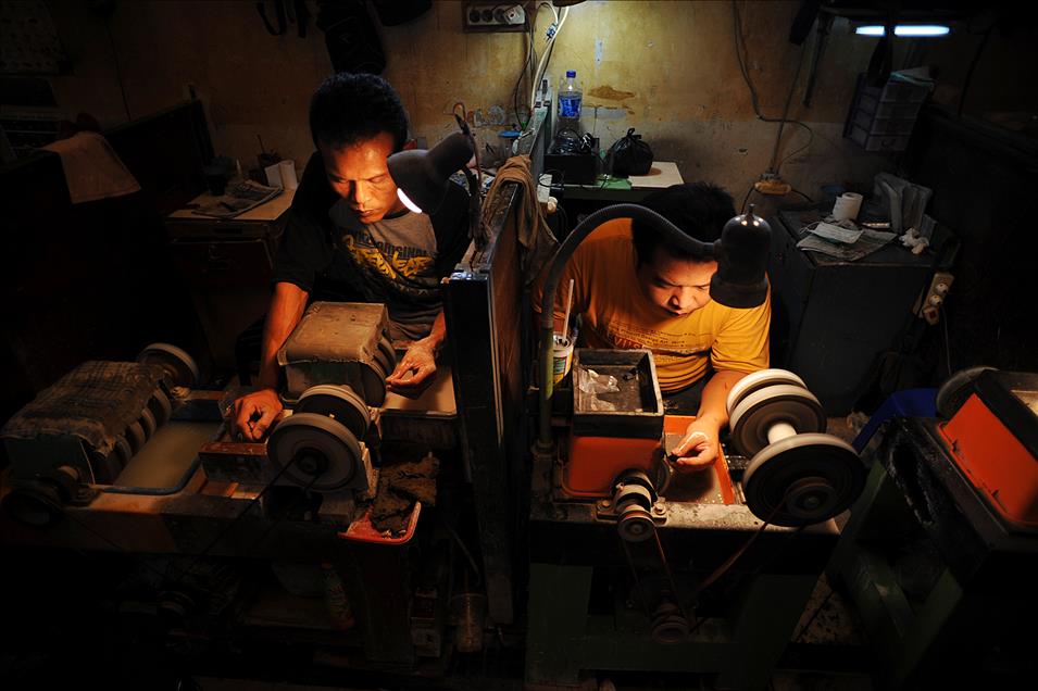 Jakarta the biggest gemstone markets in Southeast Asia