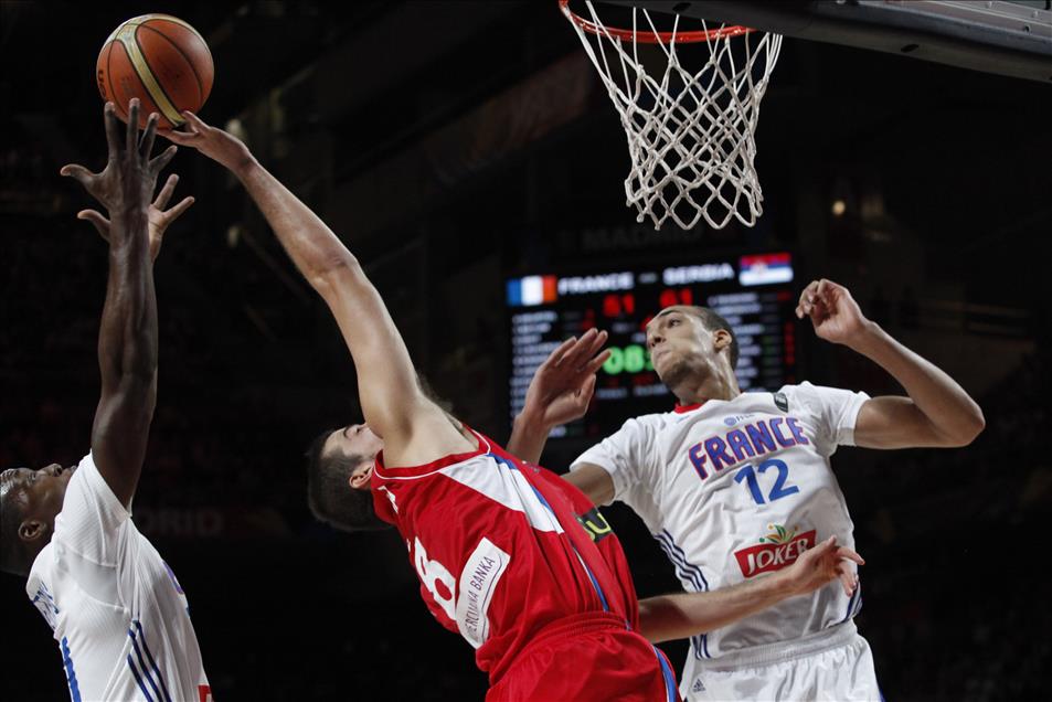 France v Serbia - 2014 FIBA World Basketball Championship