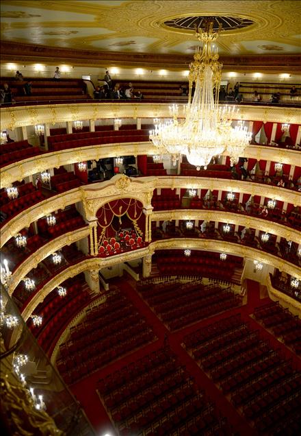  Dünyaca ünlü Rus Bolşoy Tiyatrosu