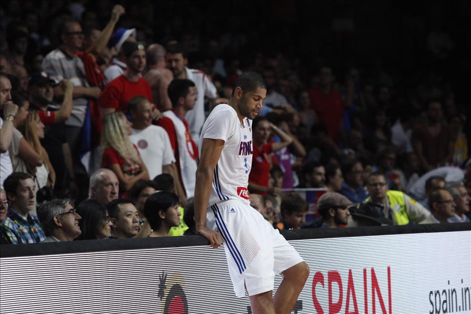 France v Serbia - 2014 FIBA World Basketball Championship