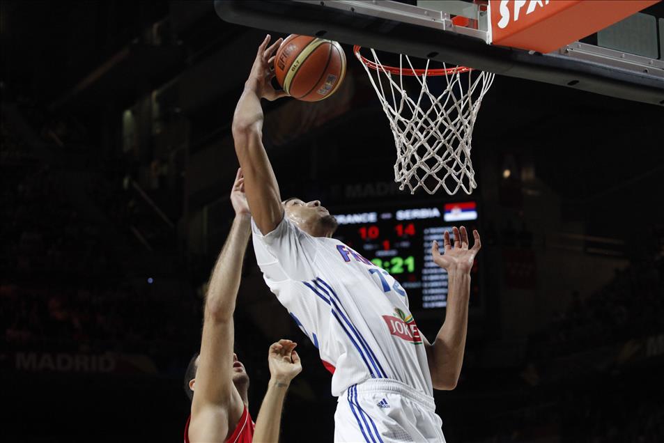 France v Serbia - 2014 FIBA World Basketball Championship