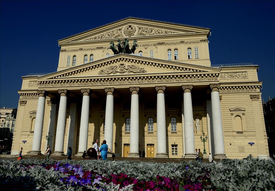  Dünyaca ünlü Rus Bolşoy Tiyatrosu