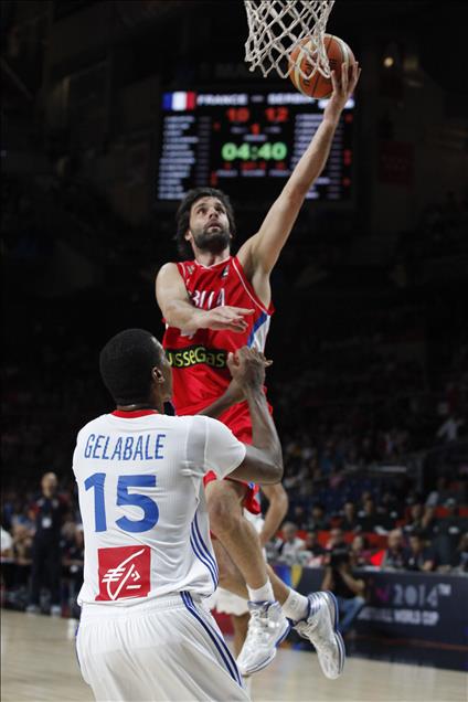 France v Serbia - 2014 FIBA World Basketball Championship