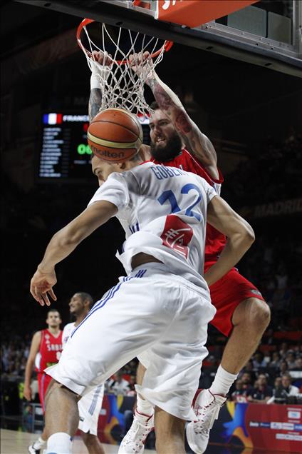 France v Serbia - 2014 FIBA World Basketball Championship