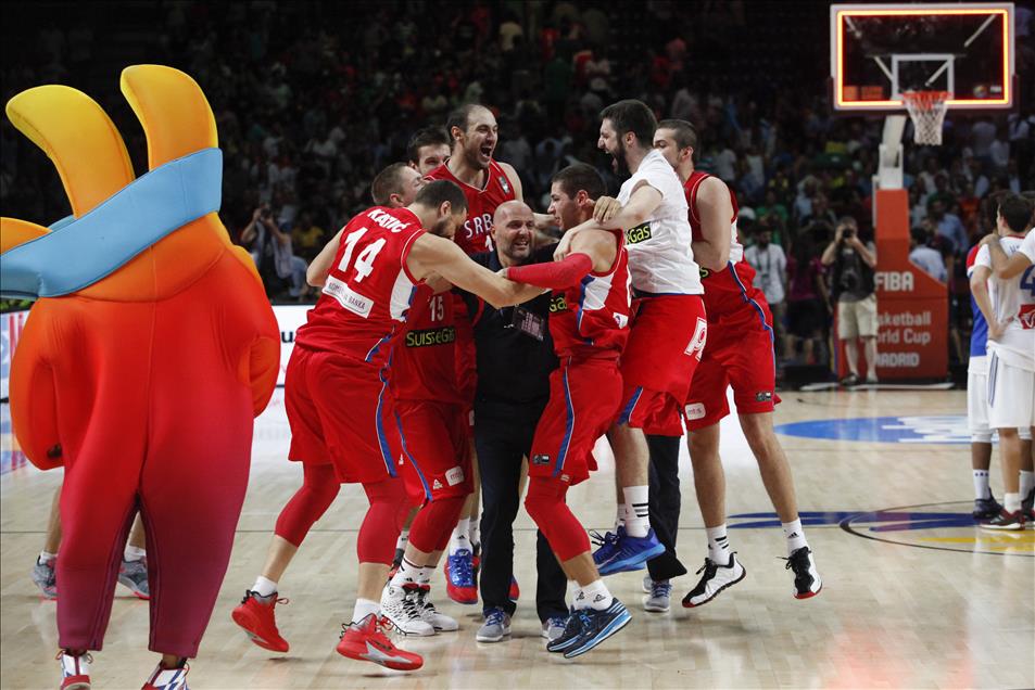 France v Serbia - 2014 FIBA World Basketball Championship