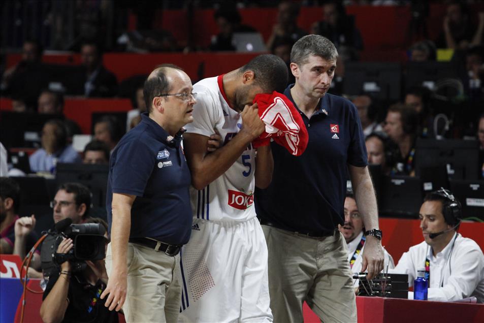 France v Serbia - 2014 FIBA World Basketball Championship