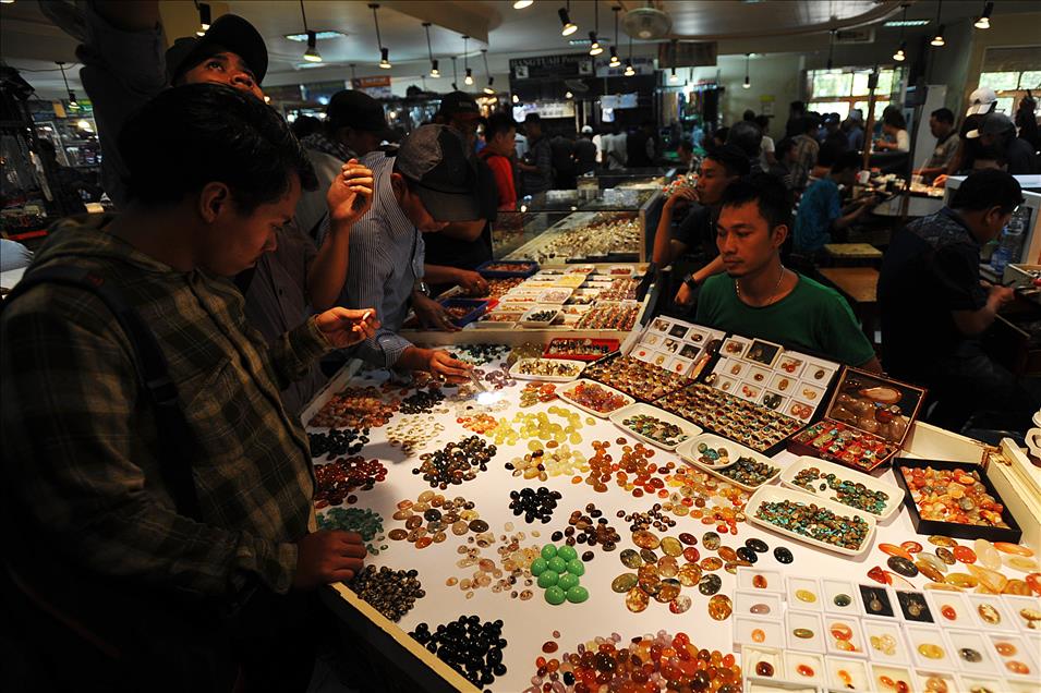Jakarta the biggest gemstone markets in Southeast Asia