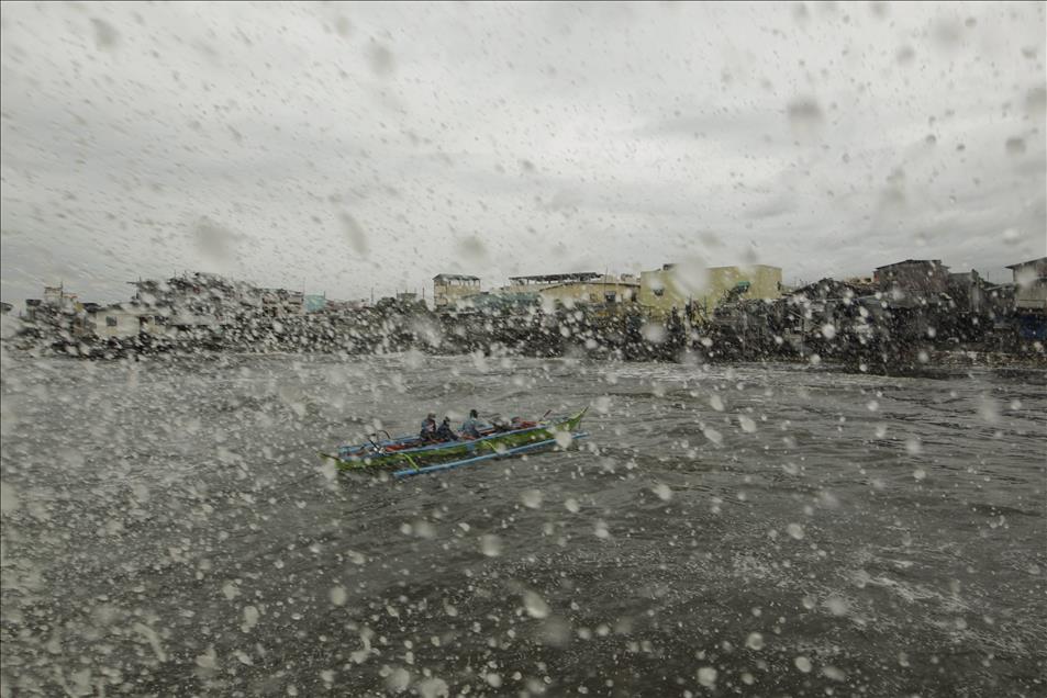 PHILIPPINES TYPHOON KALMAEGI