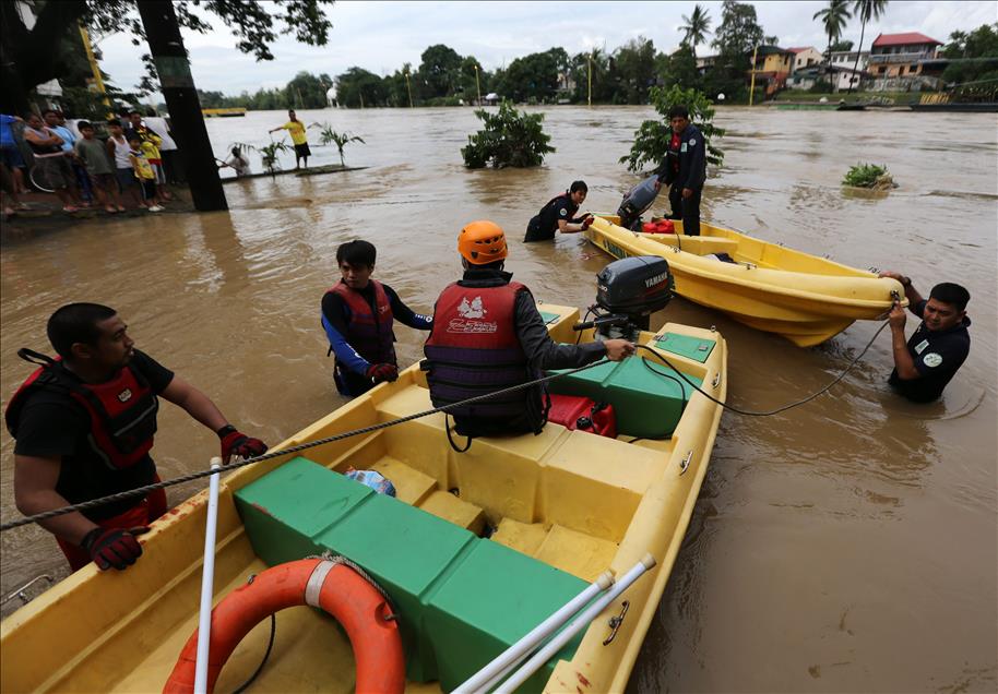 PHILIPPINES WEATHER TYPHOON AFTERMATH