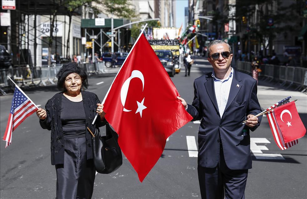 New York’ta Müslüman Günü Yürüyüşü