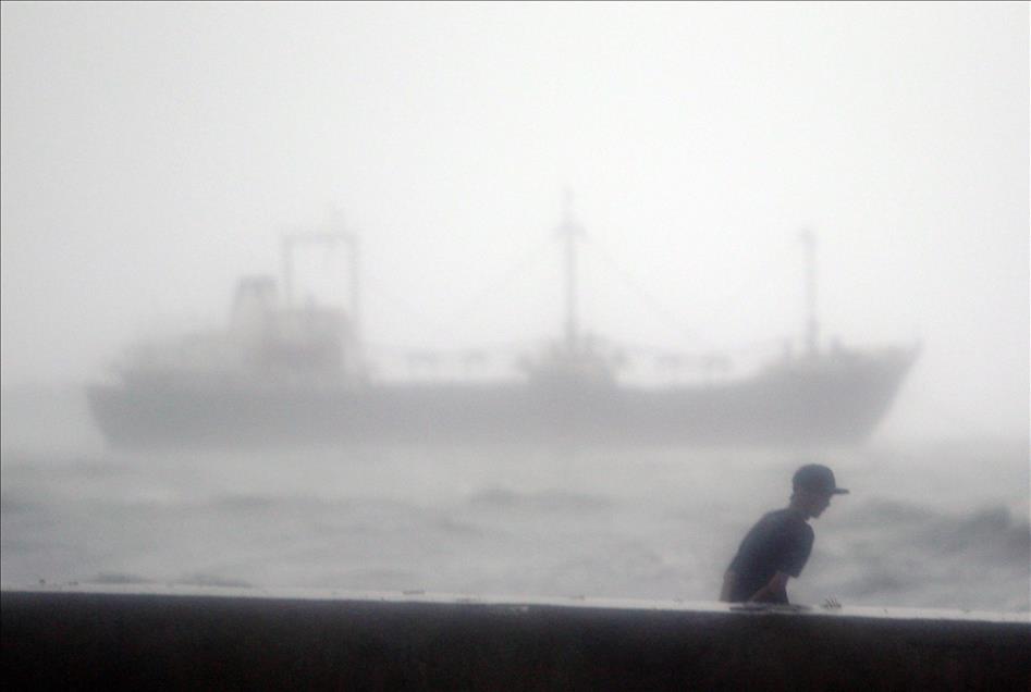 PHILIPPINES TYPHOON KALMAEGI