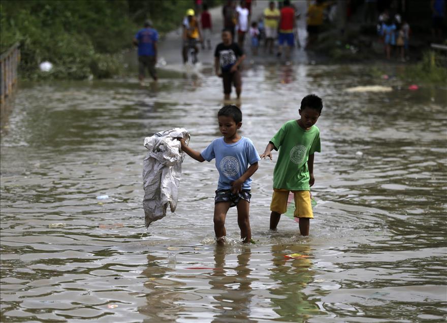 PHILIPPINES WEATHER TYPHOON AFTERMATH