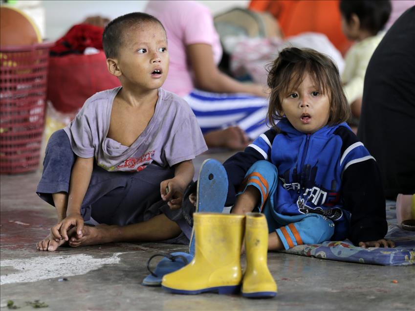PHILIPPINES WEATHER TYPHOON AFTERMATH