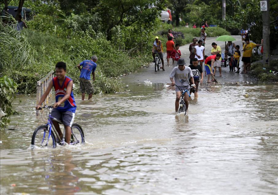 PHILIPPINES WEATHER TYPHOON AFTERMATH