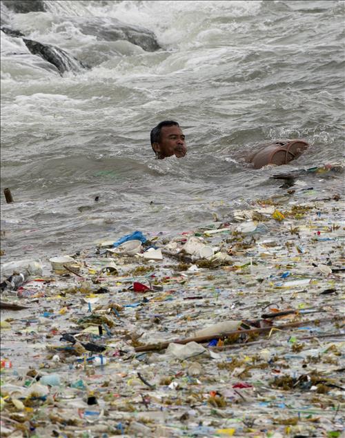 PHILIPPINES WEATHER TYPHOON AFTERMATH