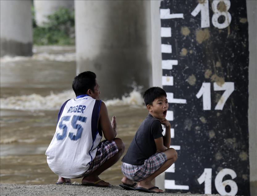PHILIPPINES WEATHER TYPHOON AFTERMATH