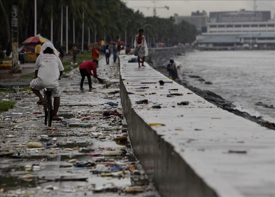PHILIPPINES TYPHOON KALMAEGI AFTERMATH