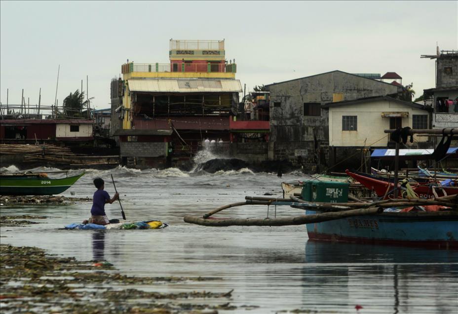 PHILIPPINES TYPHOON KALMAEGI